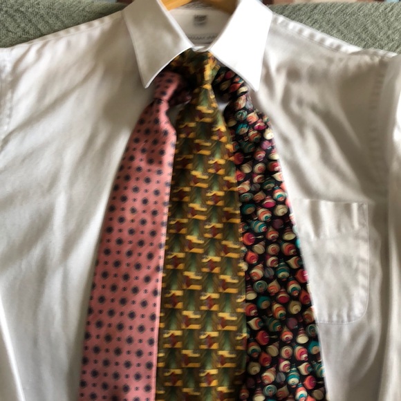6 💯 % SILK FASHION TIES, Italiano to Jerry Garcia - Picture 5 of 5
